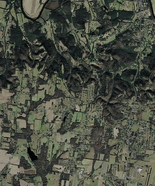 Boone Falls waterfall