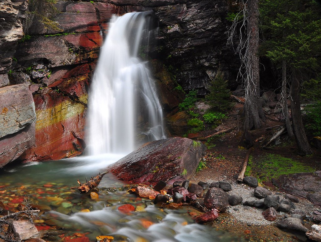 Boulder Falls waterfall