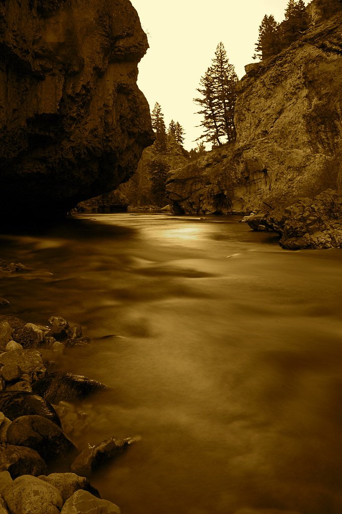 Boulder Falls waterfall
