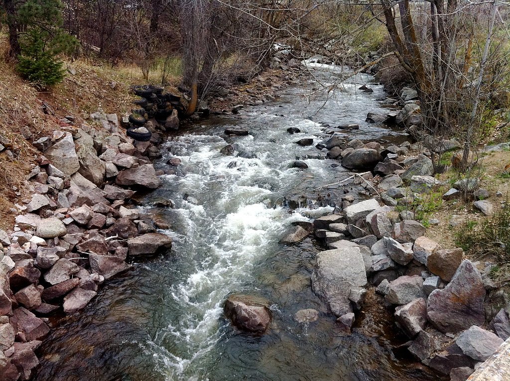 Boulder Falls waterfall