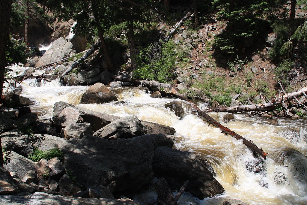 Boulder Falls waterfall