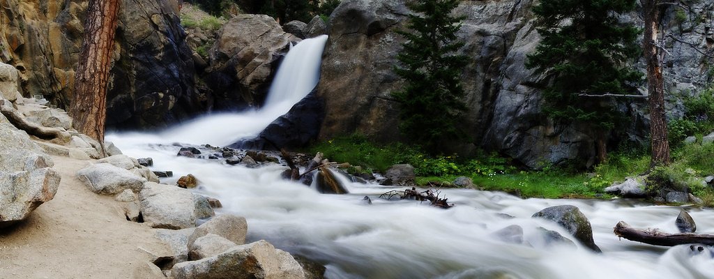 Boulder Falls waterfall