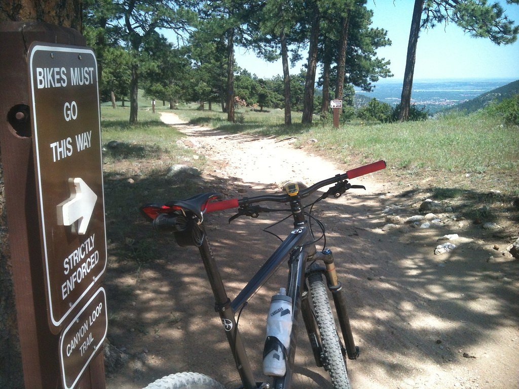 Boulder Falls waterfall