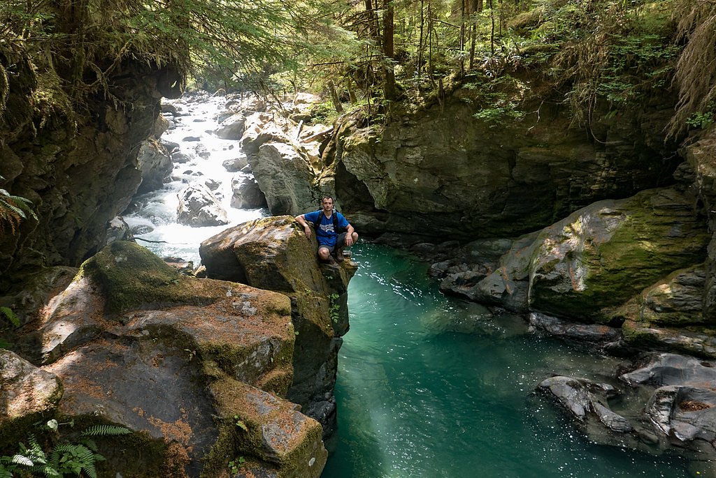Boulder Falls waterfall
