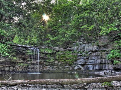 Bozen Kill Falls