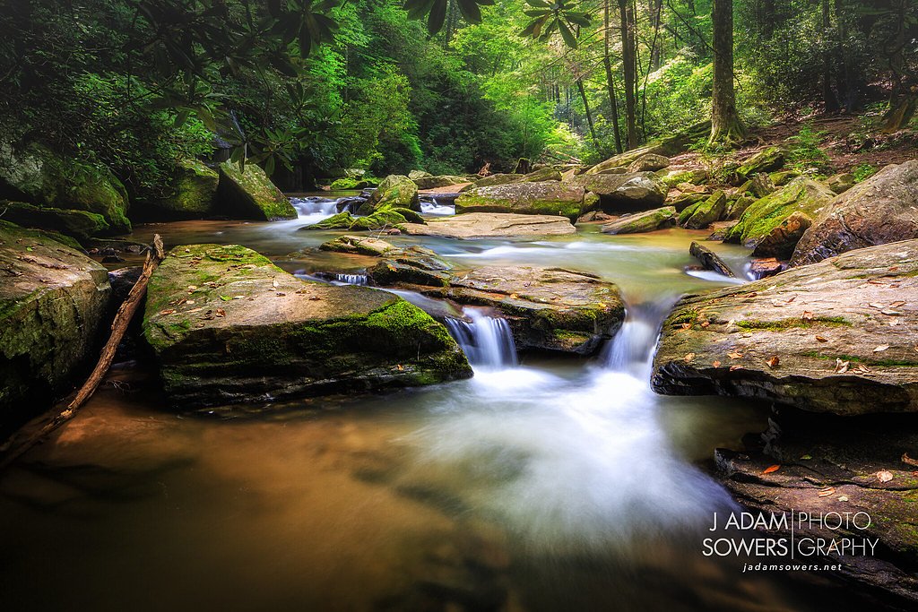 Bradley Falls waterfall