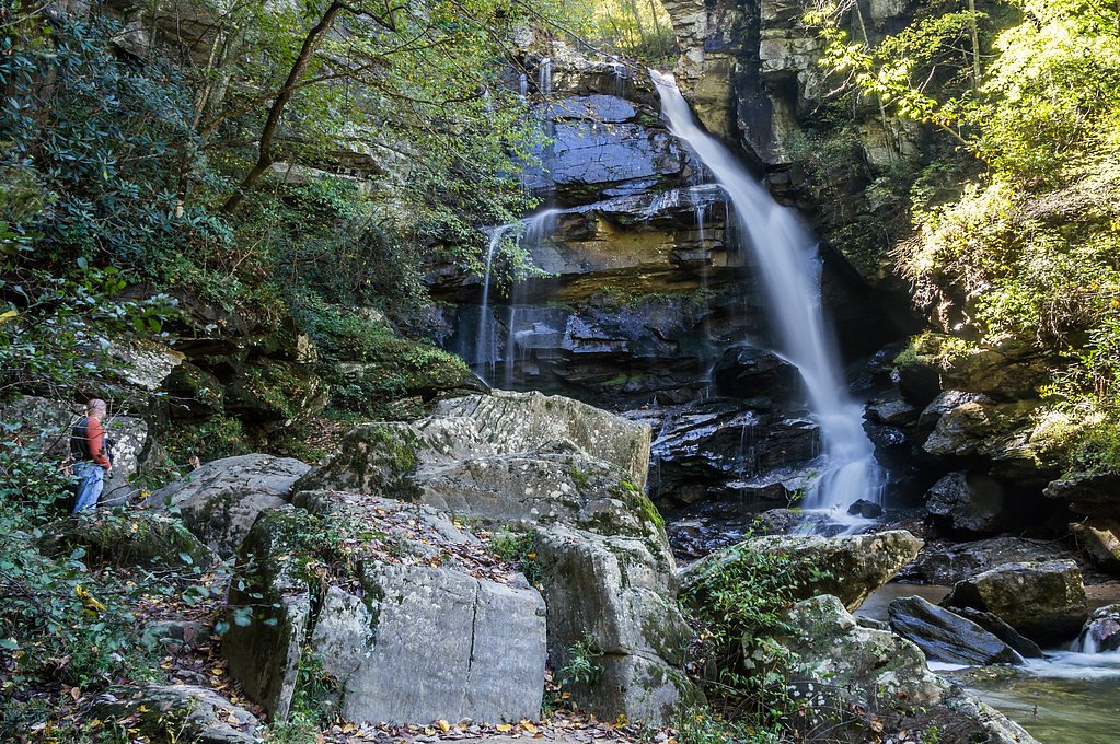 Bradley Falls waterfall