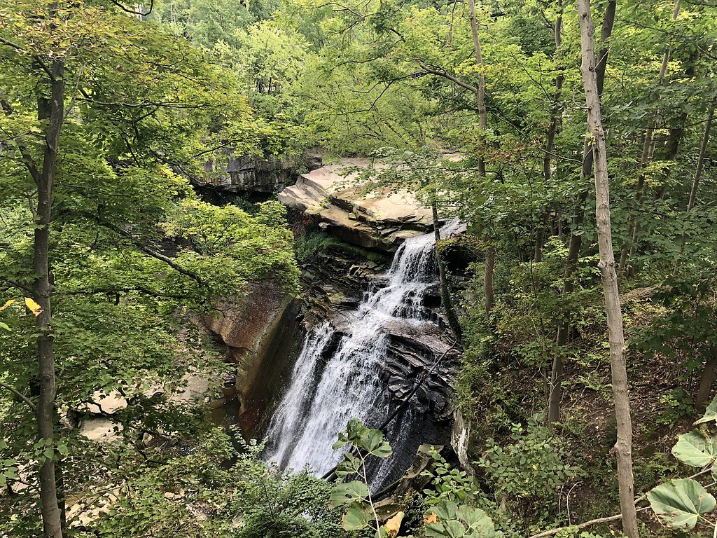 Brandywine Falls waterfall