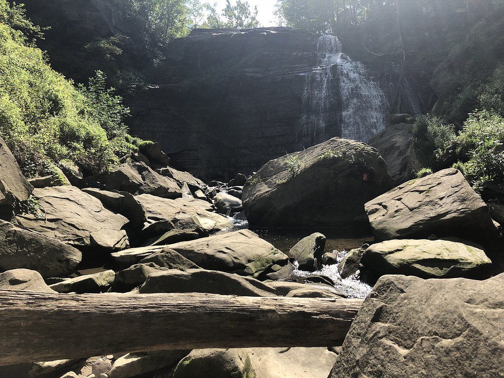 Brandywine Falls waterfall