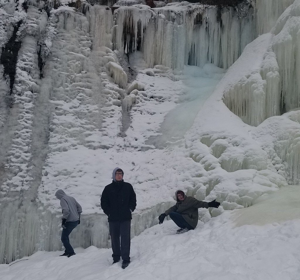 Brandywine Falls waterfall