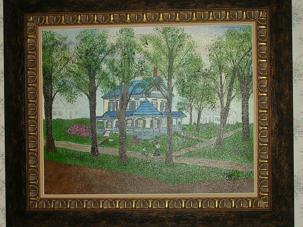 Brasher Falls waterfall