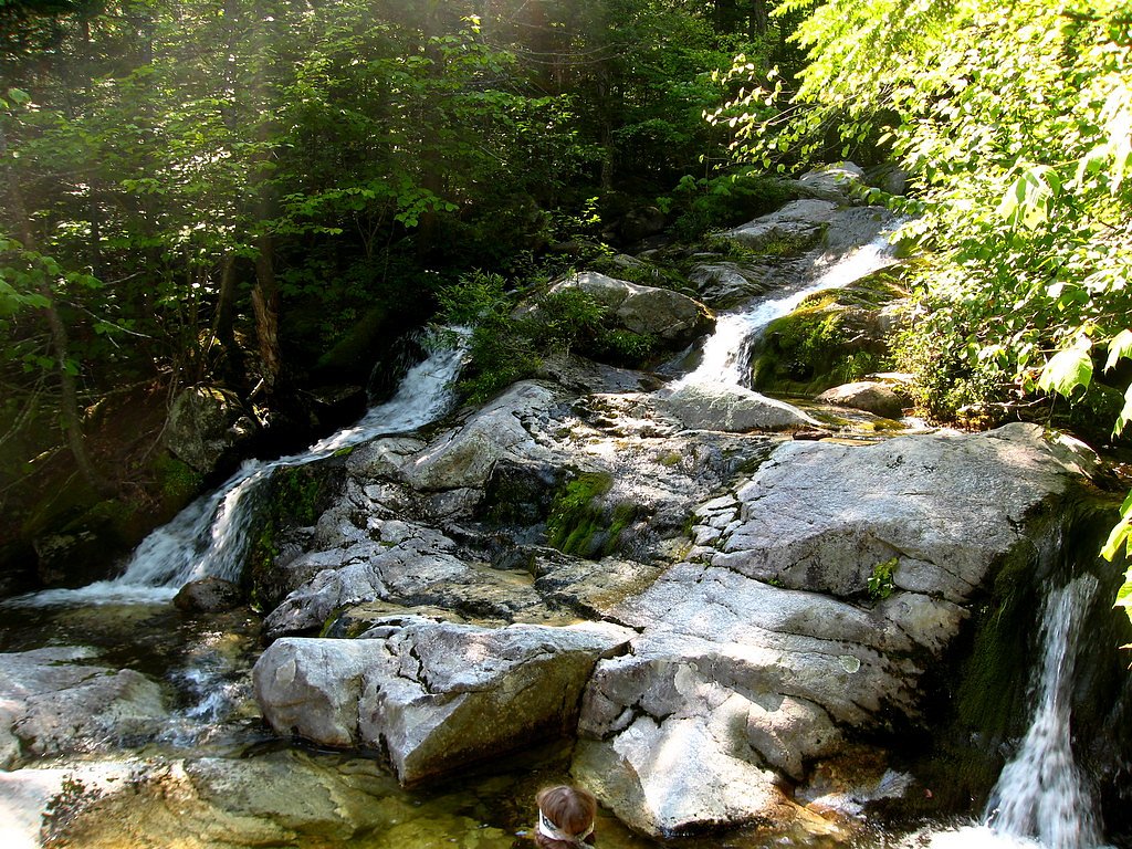 Brickett Falls waterfall