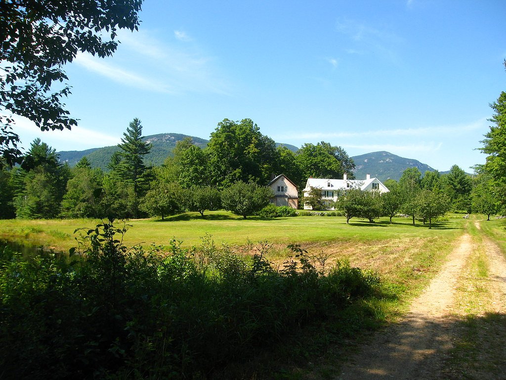 Brickett Falls waterfall