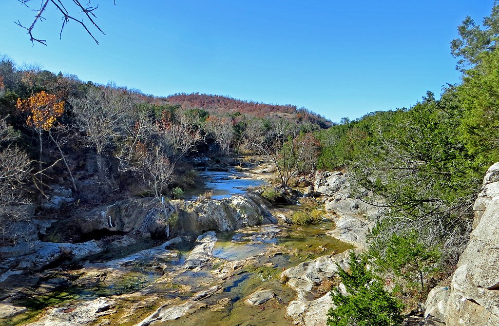 Bridal Veil Falls waterfall
