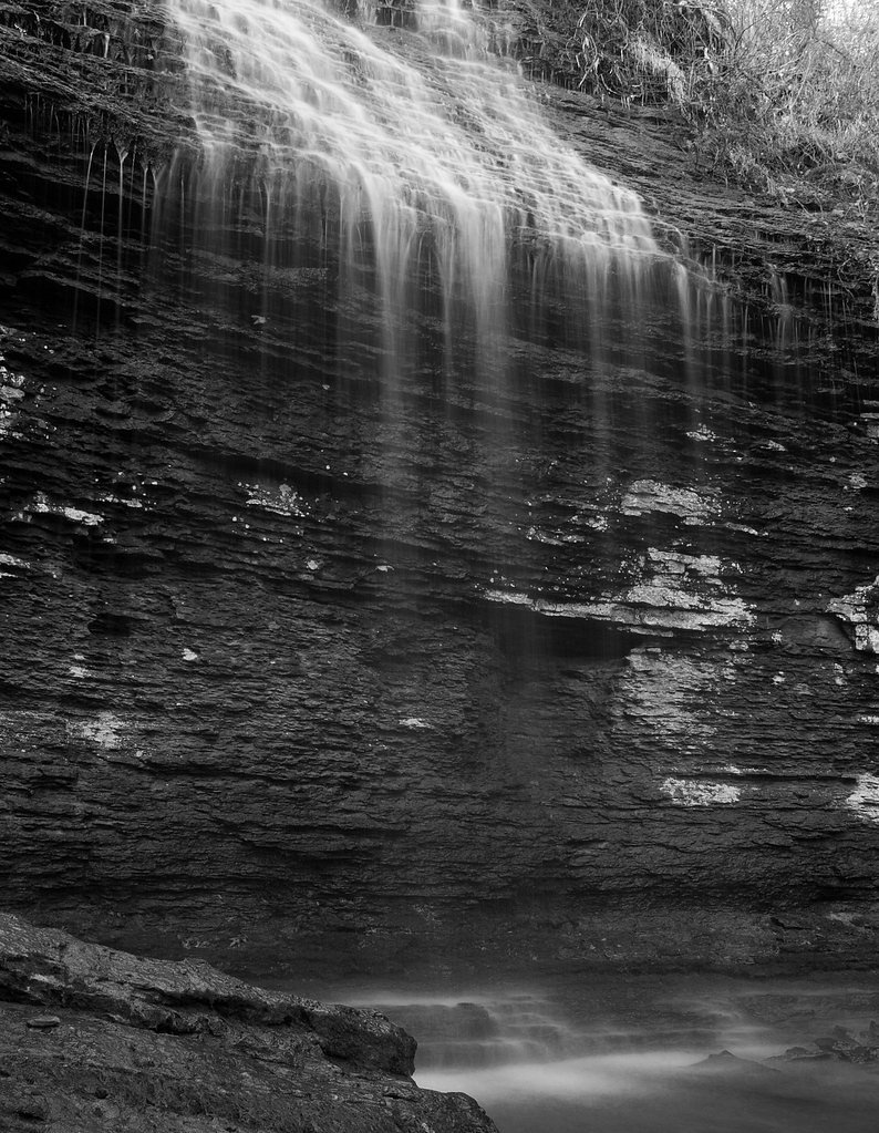 Bridal Veil Falls waterfall