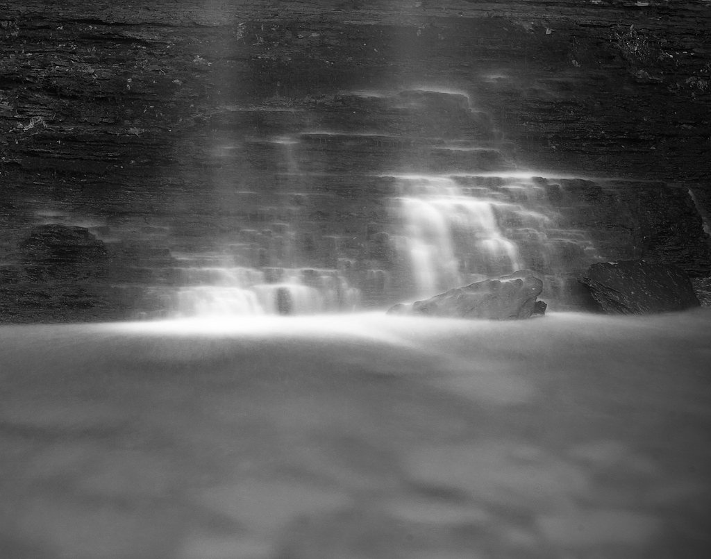 Bridal Veil Falls waterfall