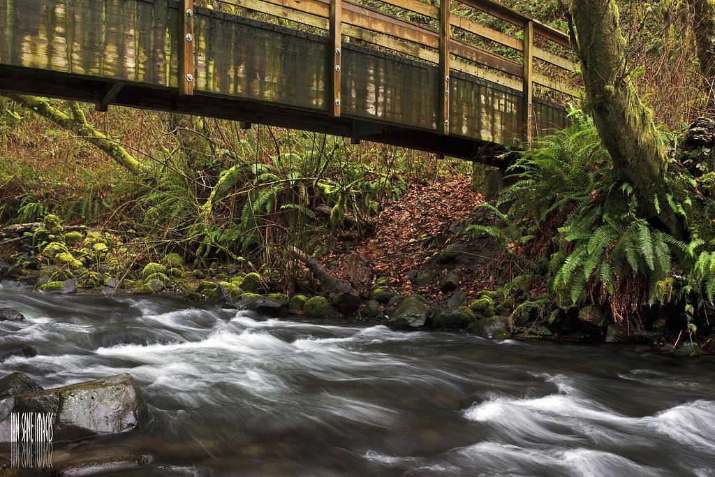 Bridal Veil Falls waterfall