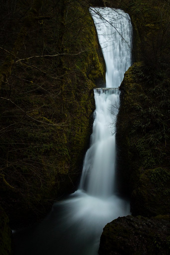 Bridal Veil Falls waterfall