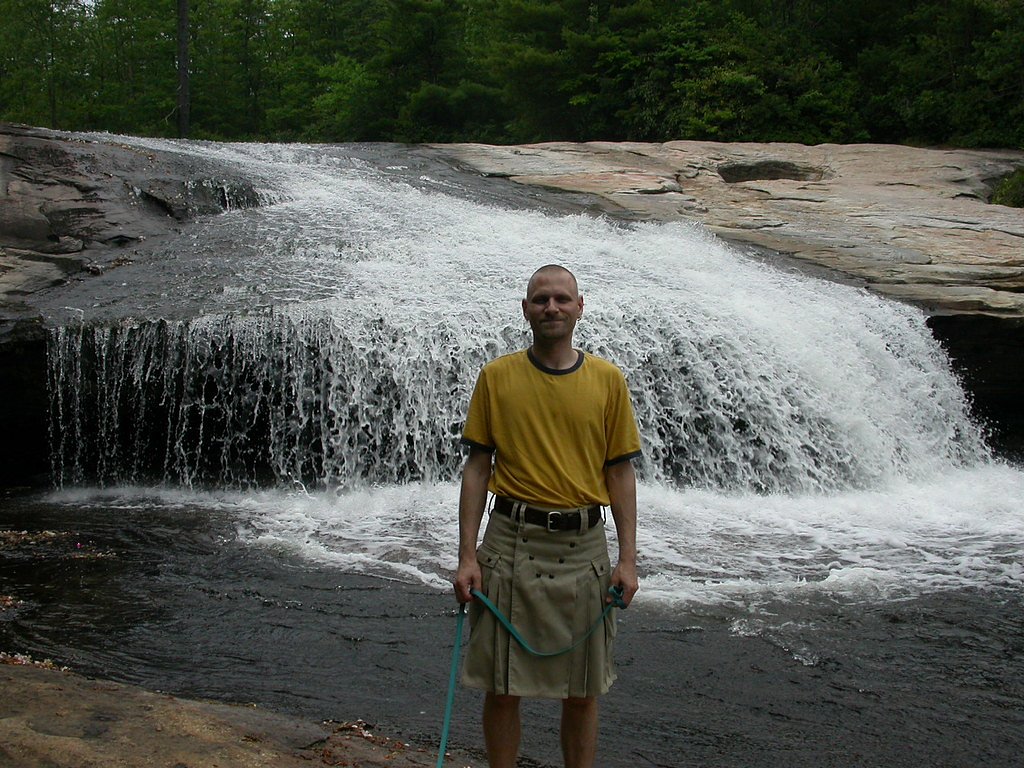 Bridal Veil Falls waterfall