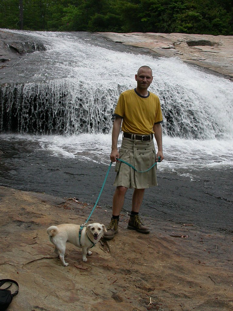 Bridal Veil Falls waterfall
