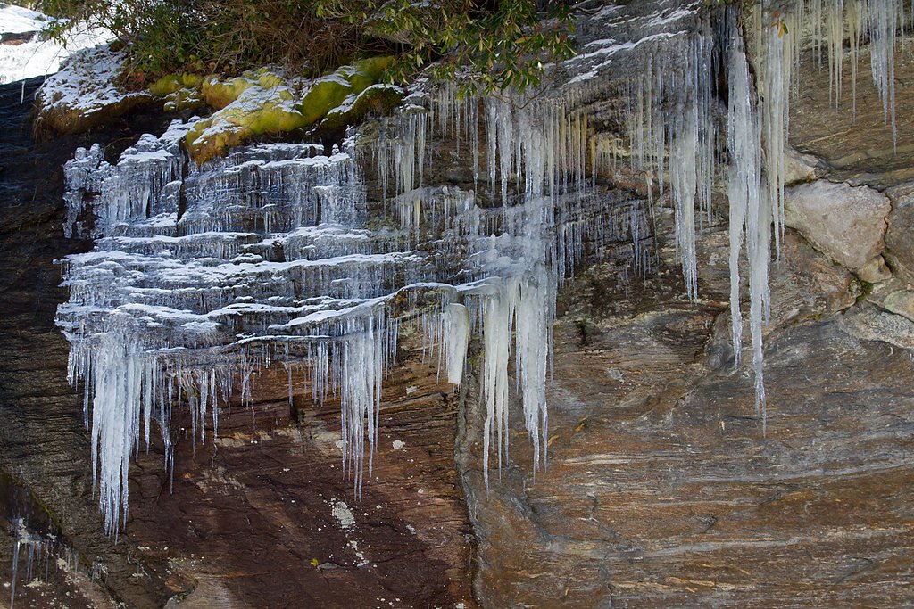 Bridal Veil Falls waterfall