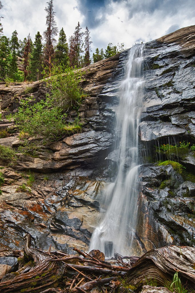 Bridal Veil Falls waterfall