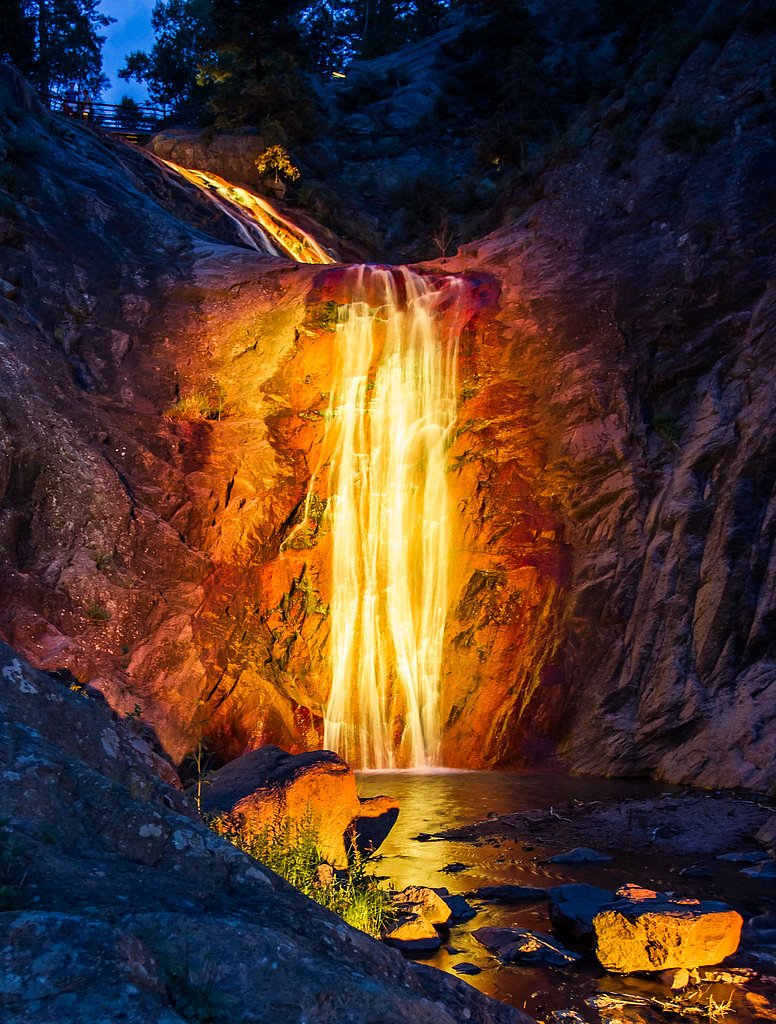 Bridal Veil Falls waterfall