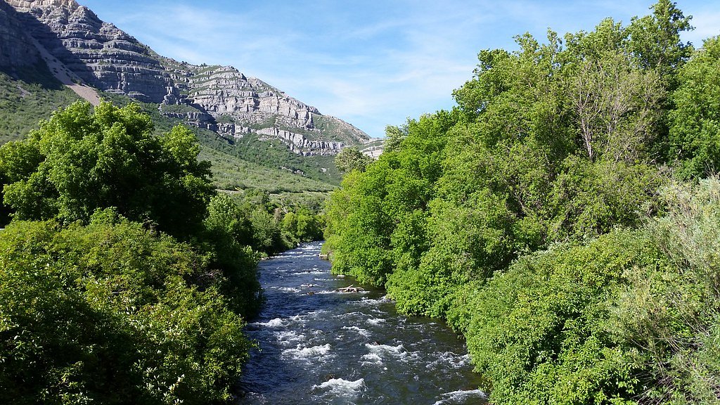 Bridal Veil Falls waterfall