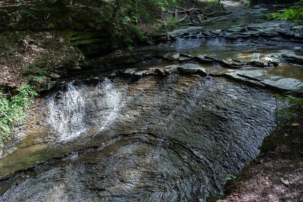 Bridal Veil Falls waterfall