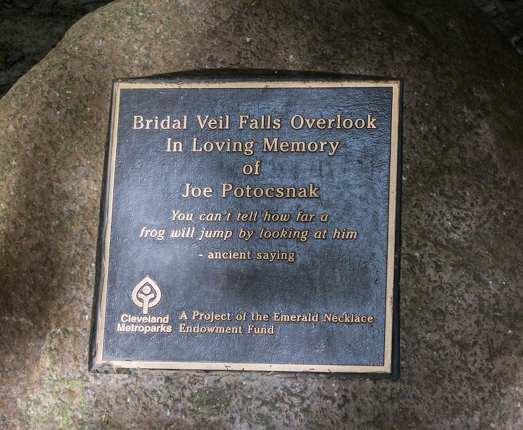 Bridal Veil Falls waterfall