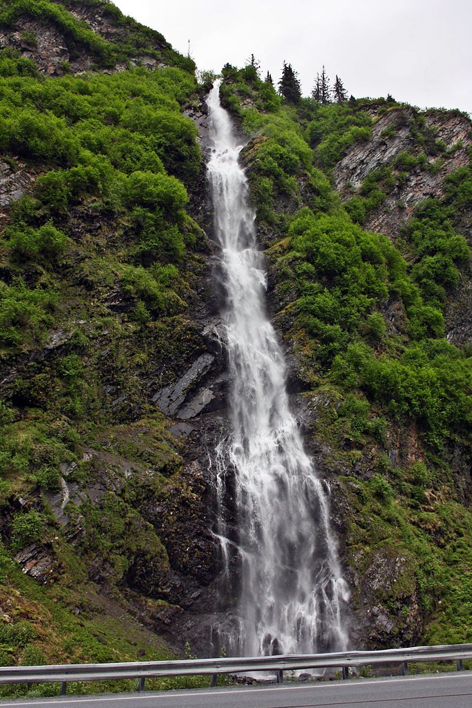 Bridal Veil Falls waterfall