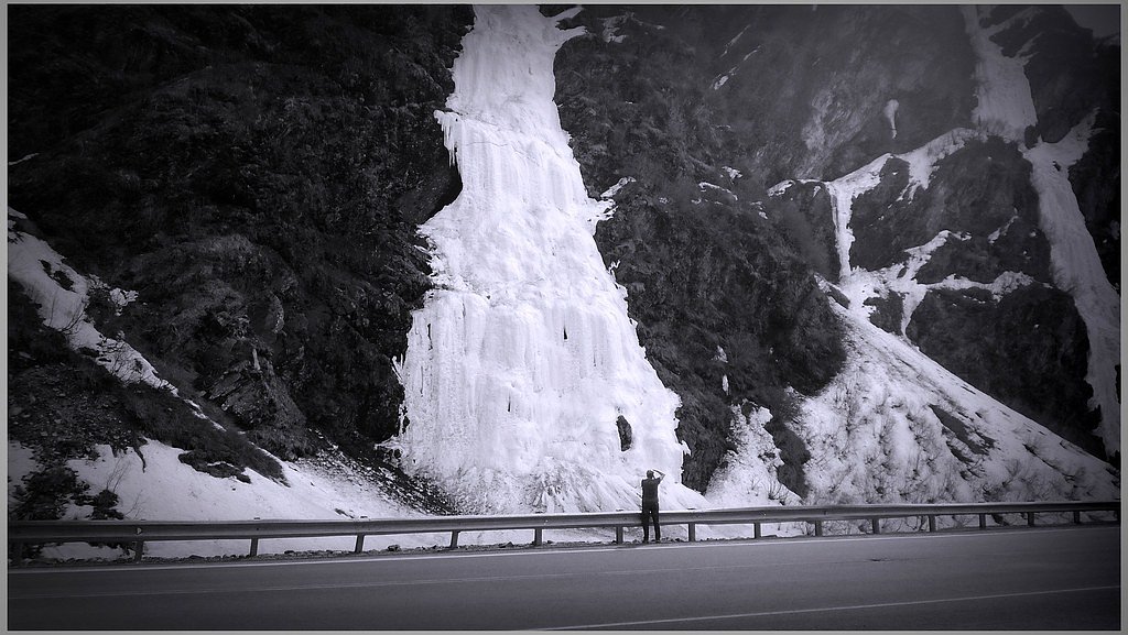 Bridal Veil Falls waterfall