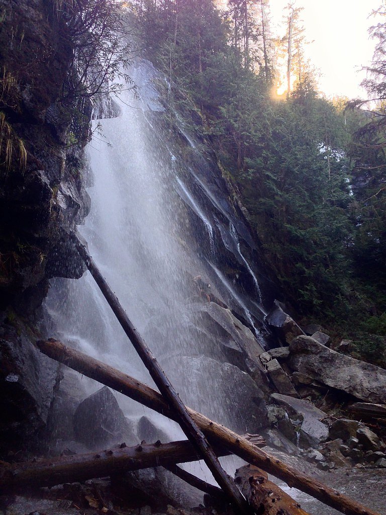 Bridal Veil Falls waterfall