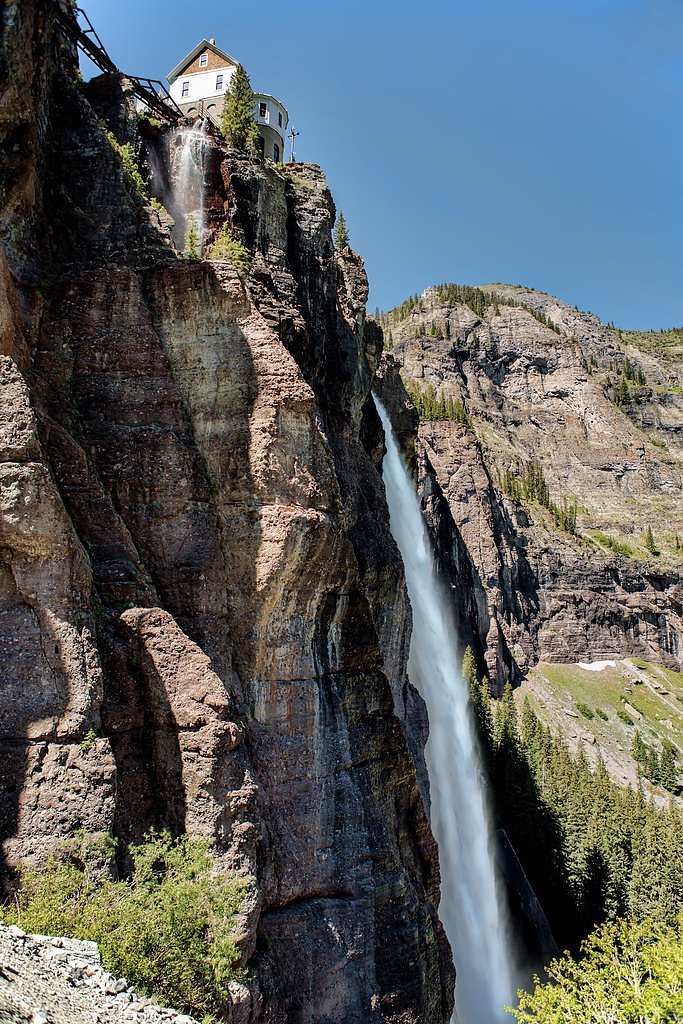 Bridal Veil Falls waterfall