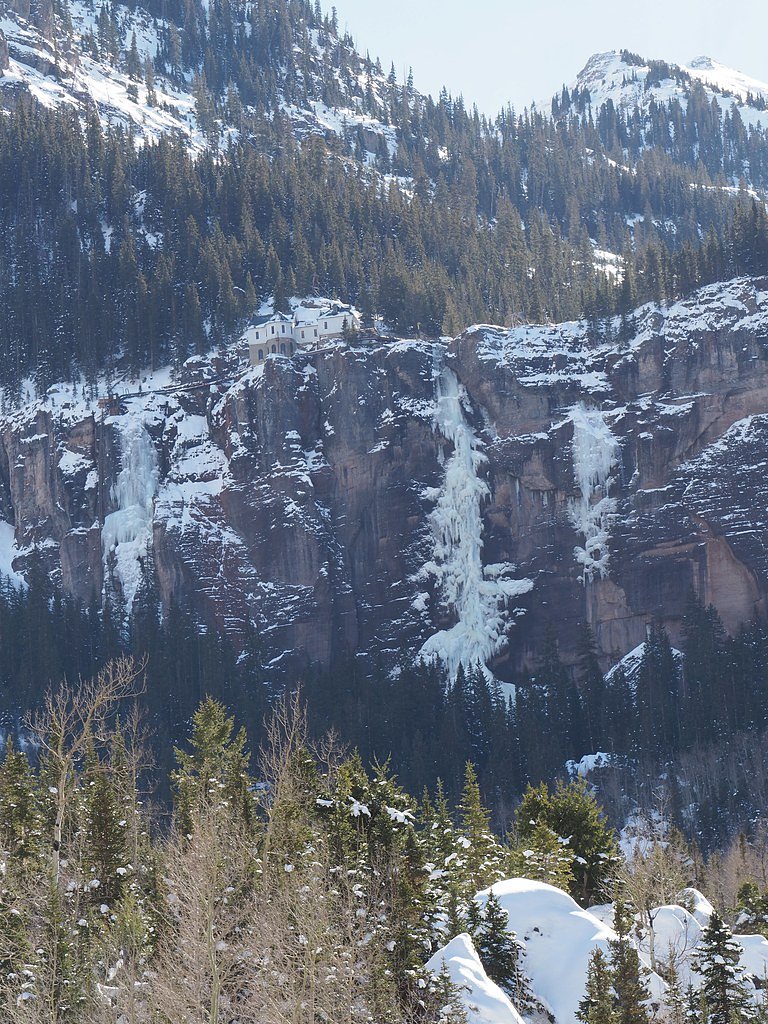 Bridal Veil Falls waterfall