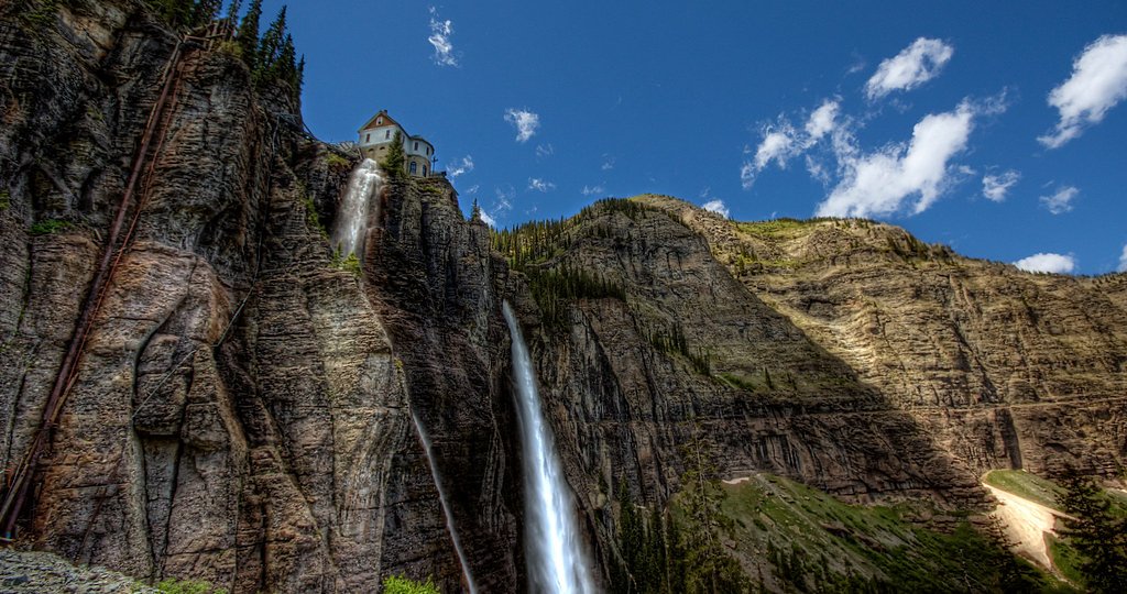 Bridal Veil Falls waterfall