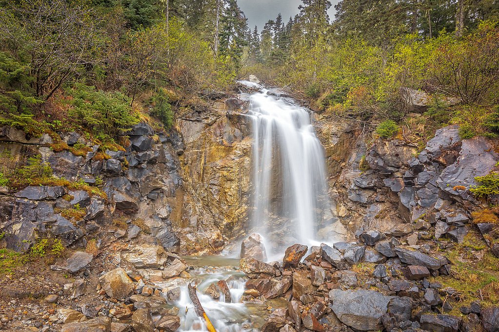 Bridal Veil Falls waterfall