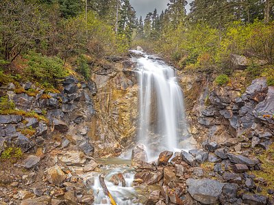 Bridal Veil Falls