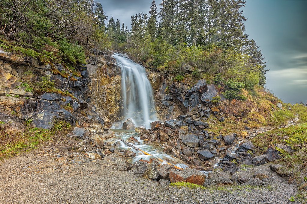 Bridal Veil Falls waterfall