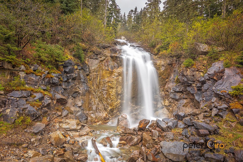 Bridal Veil Falls waterfall