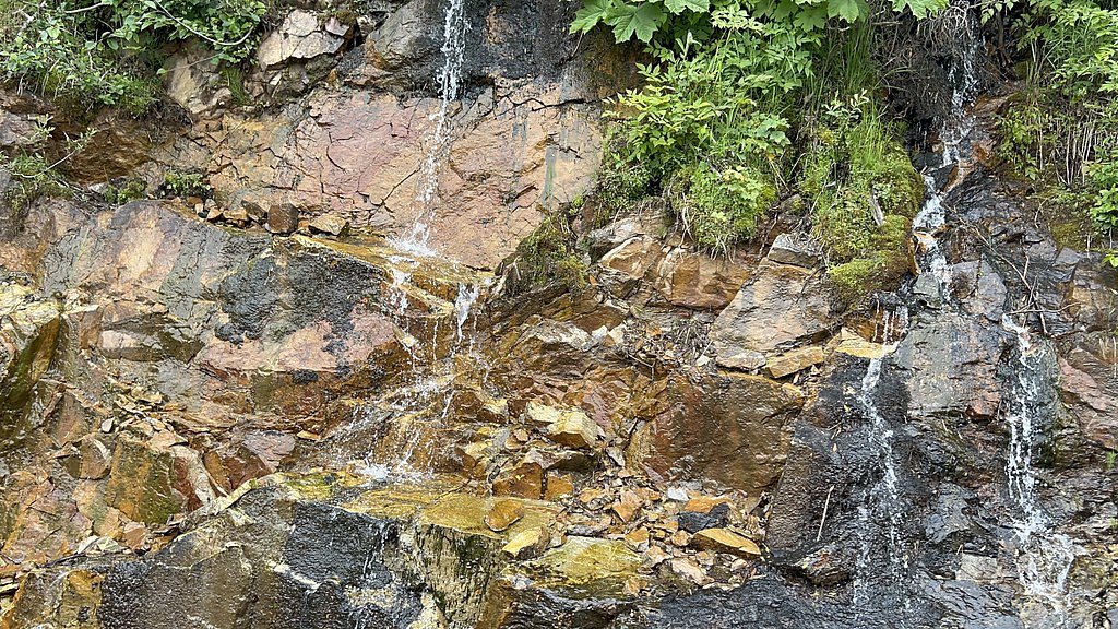 Bridal Veil Falls waterfall