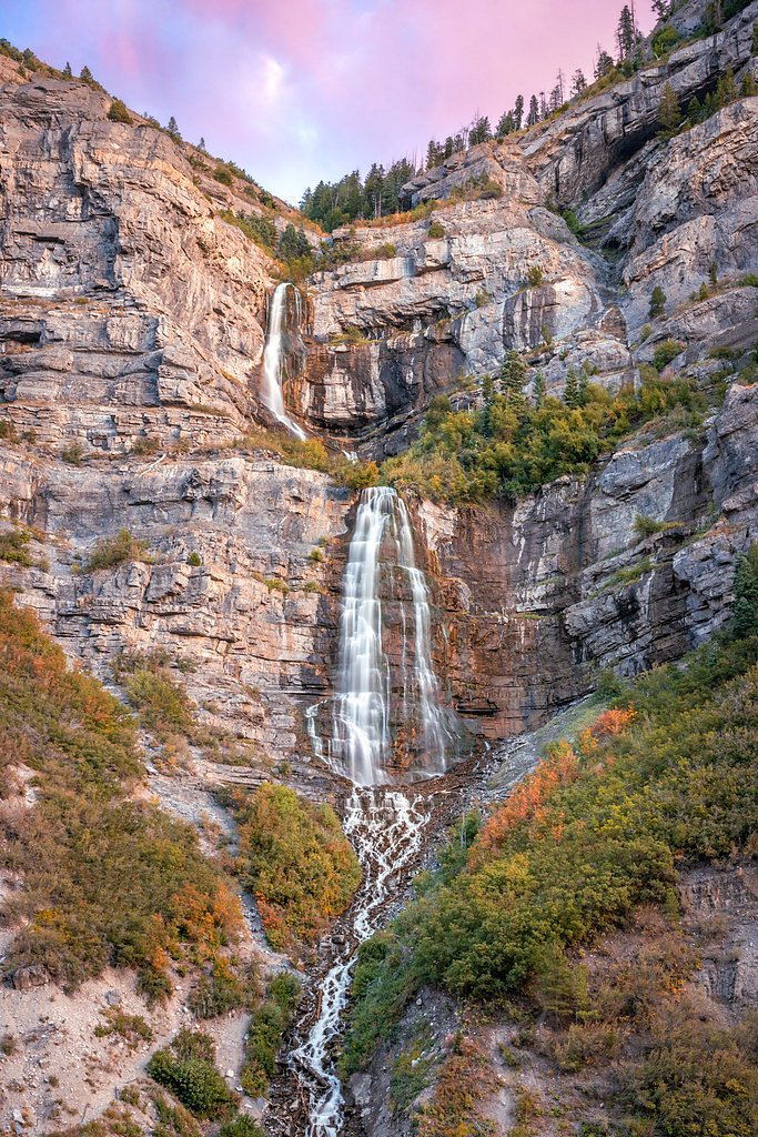 Bridal Veil Falls waterfall