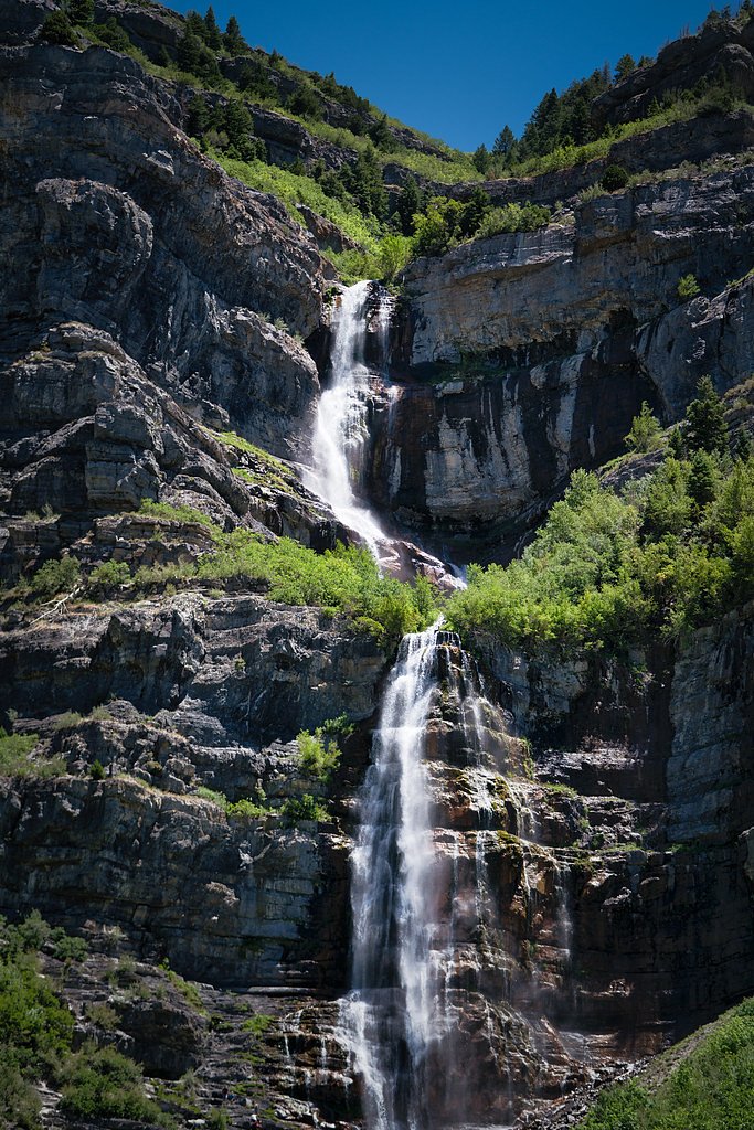 Bridal Veil Falls waterfall