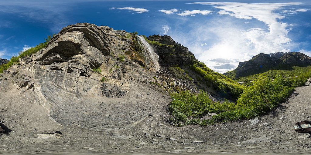 Bridal Veil Falls waterfall