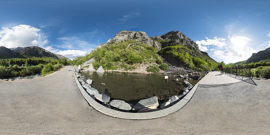 Bridal Veil Falls waterfall