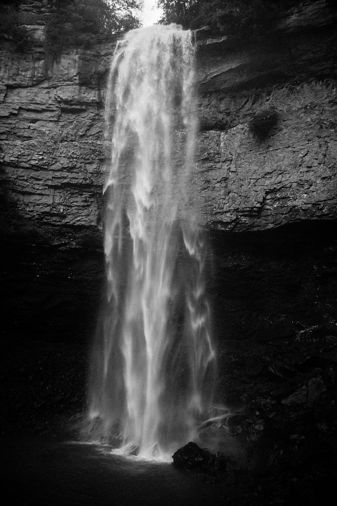 Bridal Veil Falls waterfall