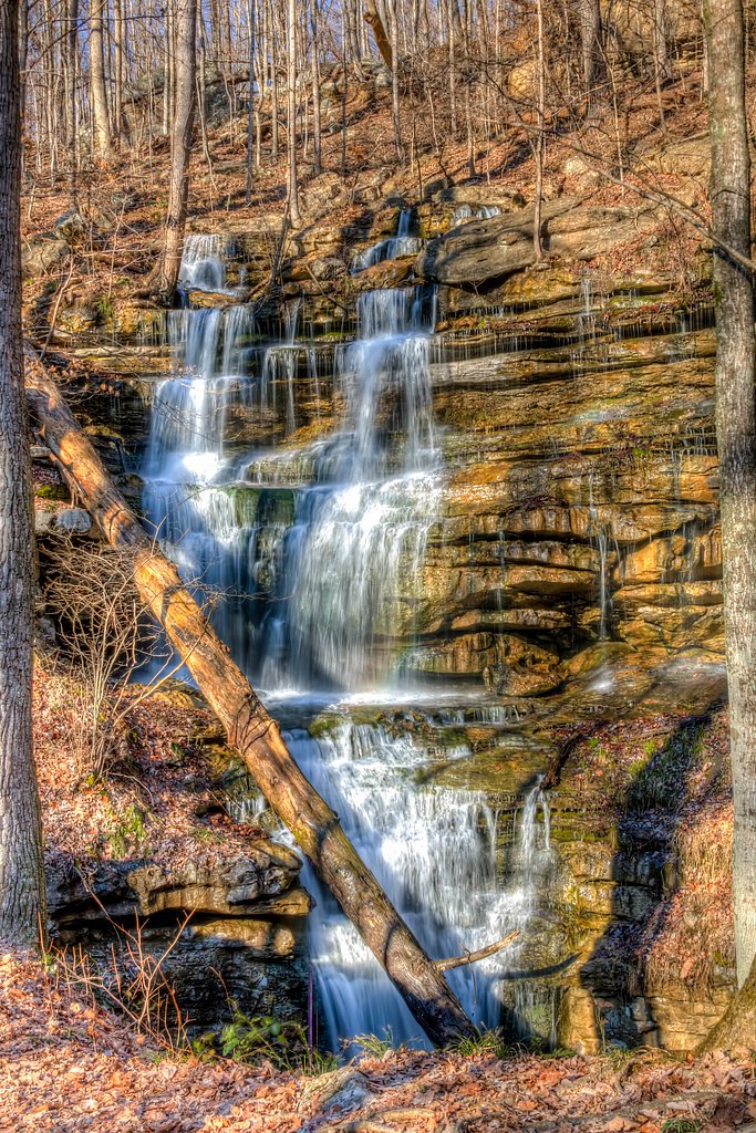 Bridal Veil Falls waterfall
