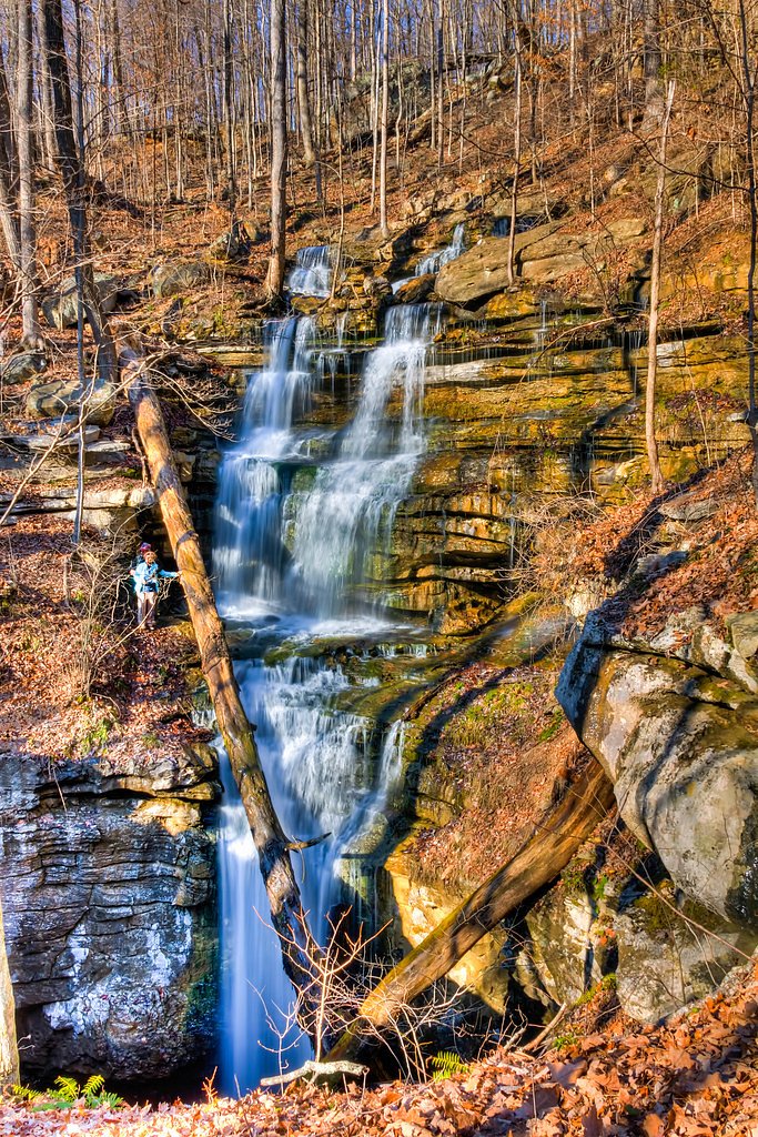 Bridal Veil Falls waterfall