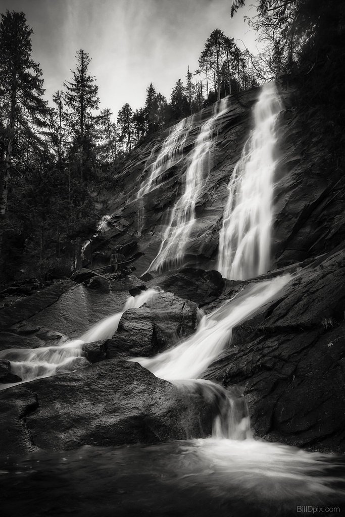 Bridal Veil Falls waterfall