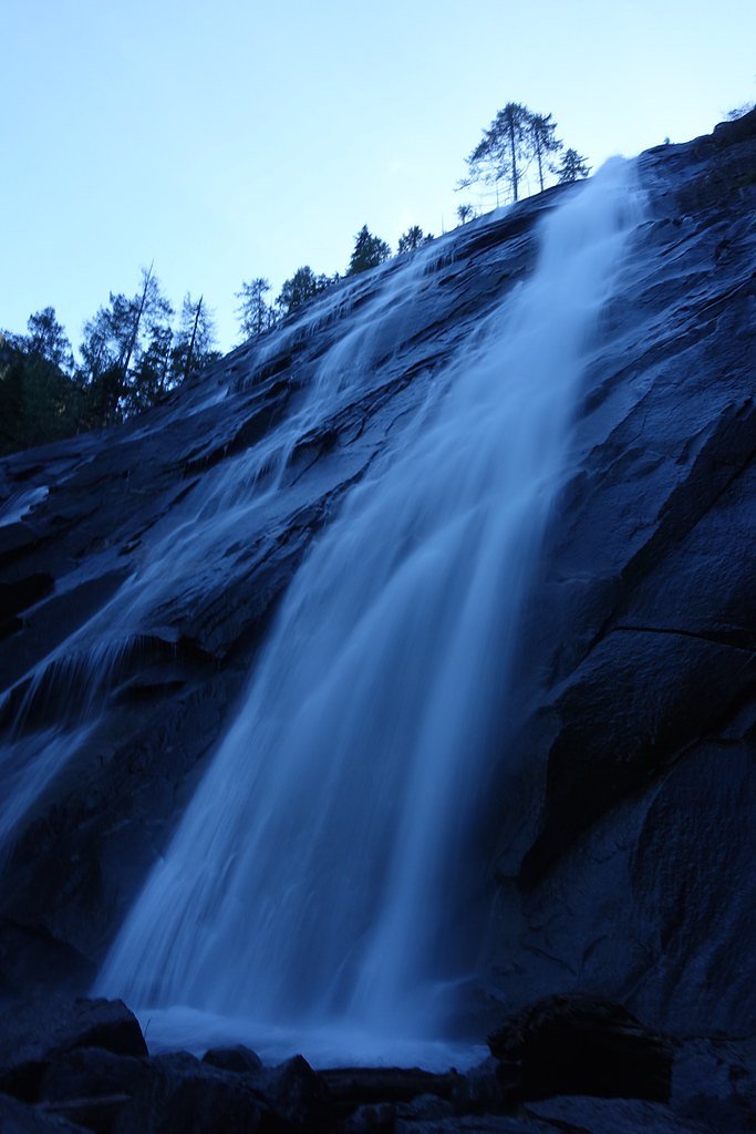 Bridal Veil Falls waterfall